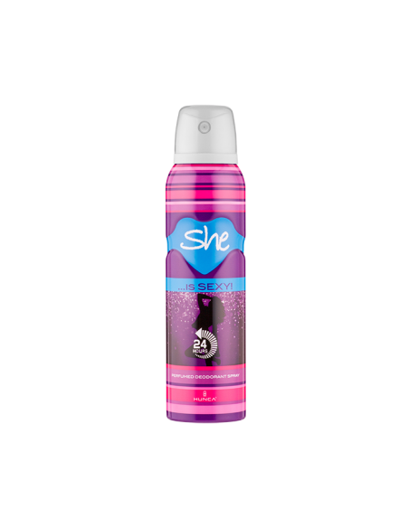 She İs Sexy For Women Deodorant Sprey 150 ml