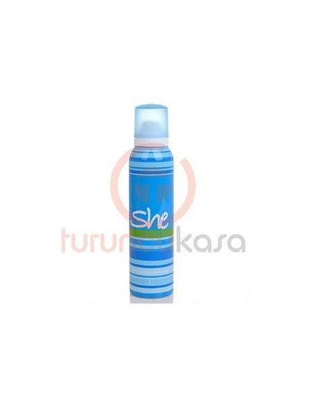 She İs Cool For Women Deodorant Sprey 150ml.