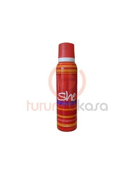 She İs Love For Women Deodorant Sprey 150 ml.