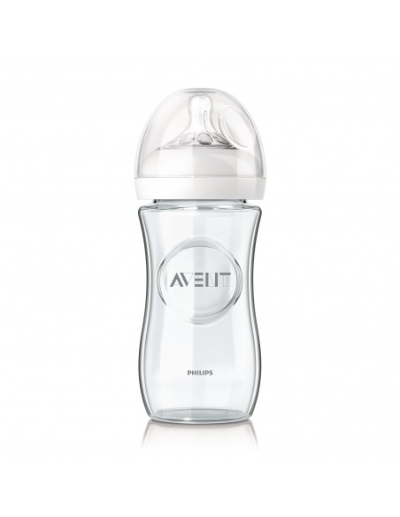 Philips Avent Natural Cam Biberon 240 ml SCF673/17