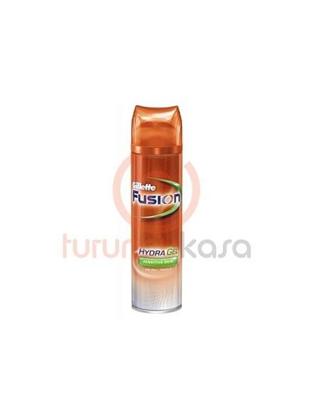 Gillette Fusion Hydra Gel Sensitive Skin Traş Jeli 200 ml