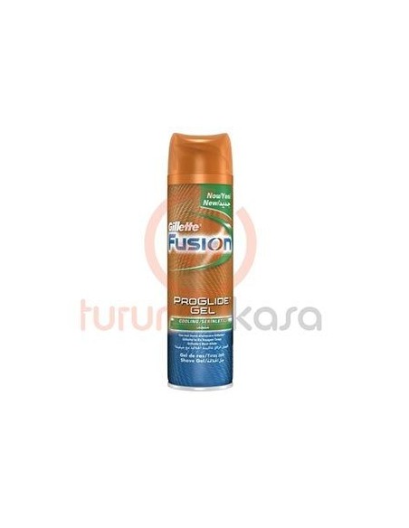 Gillette Fusion Proglide Gel Serinletici Tıraş Jeli 200 ml