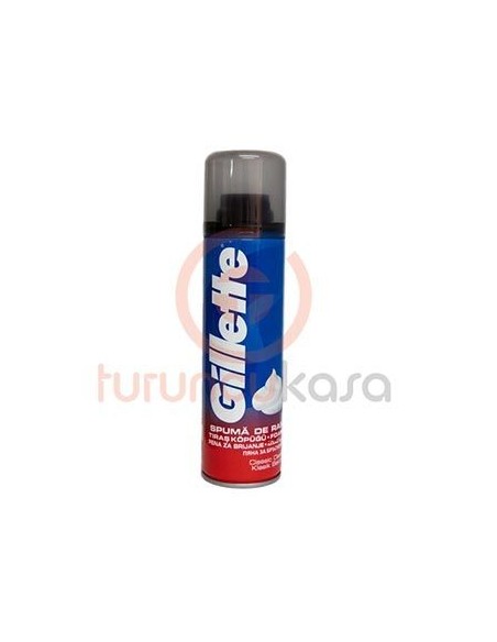 Gillette Tıraş Köpüğü Klasik Bakım 200 Ml