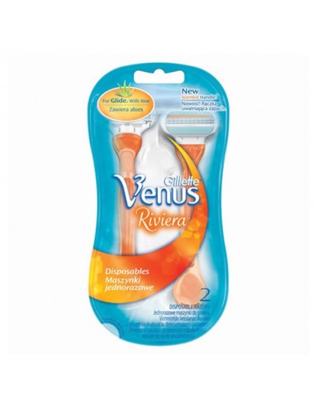 Gillette Venus Riviera Kullan At Tıraş Bıçağı 2'li