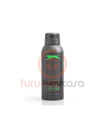 Slazenger Active Sport Deodorant Sprey 150ml Yeşil