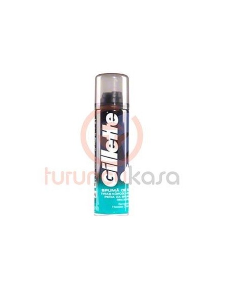 Gillette Sensitive Skin Hassas Ciltler İçin Tıraş Köpüğü 200ml