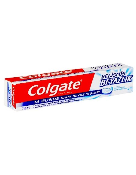 Colgate Gelişmiş Beyazlık Diş Macunu 75 ml.