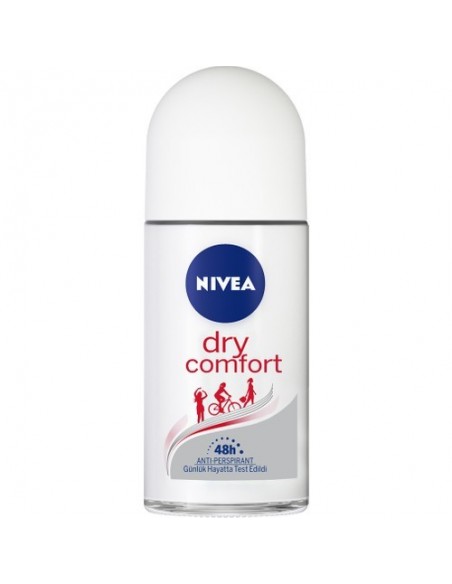 Nivea Dry Comfort For Women Roll-On 50 ml Kadın