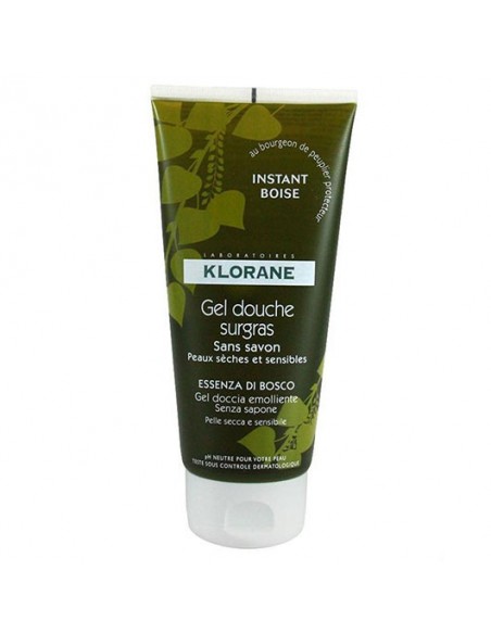 Klorane Gel Douche Surgras İnstant Boise 200 ml Baharat Esanslı Duş Jeli