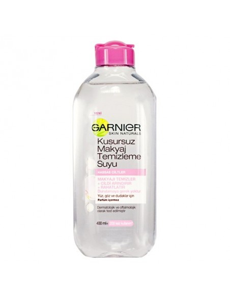 Garnier Kusursuz Makyaj Temizleme Suyu 400 ml