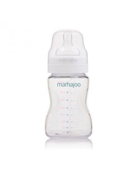 Mamajoo Silver %0 BPA PP Biberon 250 ML