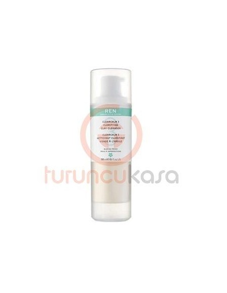 Ren ClearCalm 3 Clarifying Clay Cleanser 150 Ml