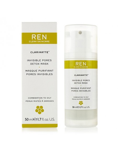 REN Clarimatte Invisible Pores Detox Mask 50ml