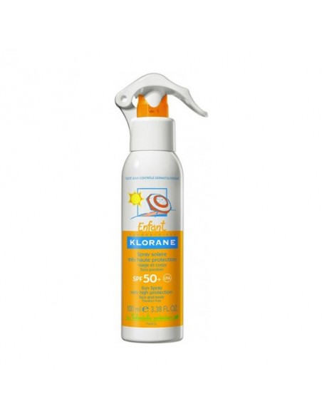 Klorane Enfant Sprey Solaire Sun Sprey 100 ml