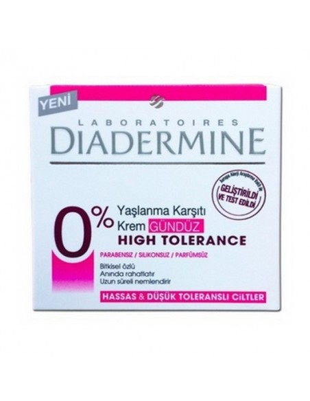 Diadermine High Tolerance Yaşlanma Karşıtı Gündüz Kremi 50 ml