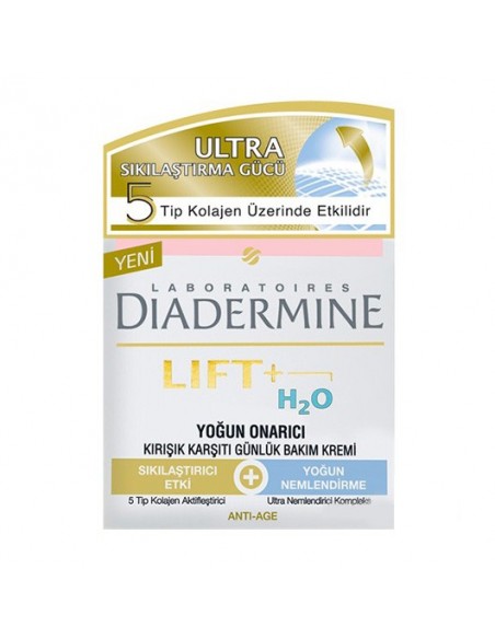 Diadermine Lift+ H2O Yoğun Onarıcı Kırışıklık Karşıtı Bakım Kremi 50 ml