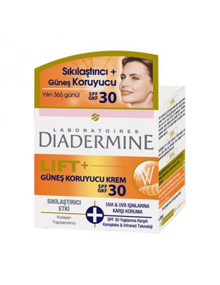 Diadermine Lift+ Spf 30 Güneş Koruyucu Krem 50ml