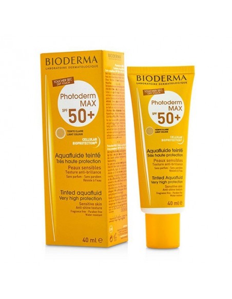 Bioderma Photoderm Max SPF 50+ Aqua Fluide Tinted Light 40 ml