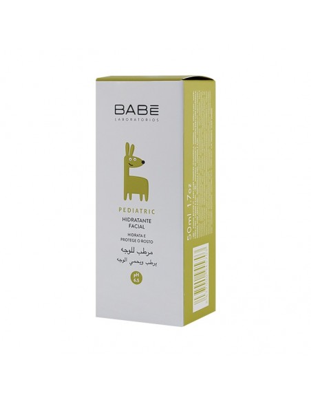 Babe Pediatric Facial Moisturiser 50 ml Yüz Kremi