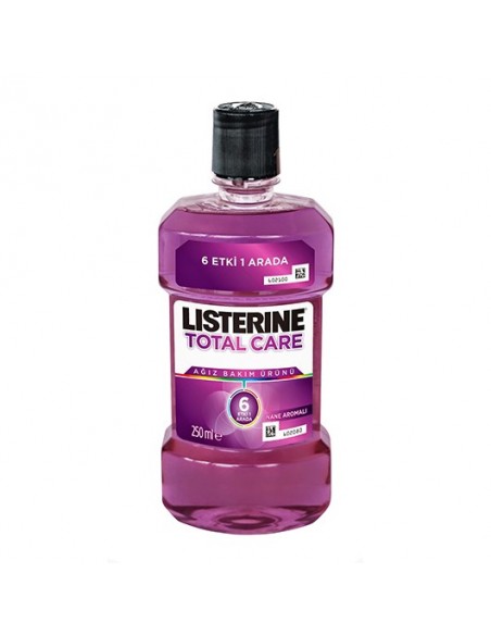 Listerine Total Care 6 Etki Bir Arada 250 ml - Nane Aromalı