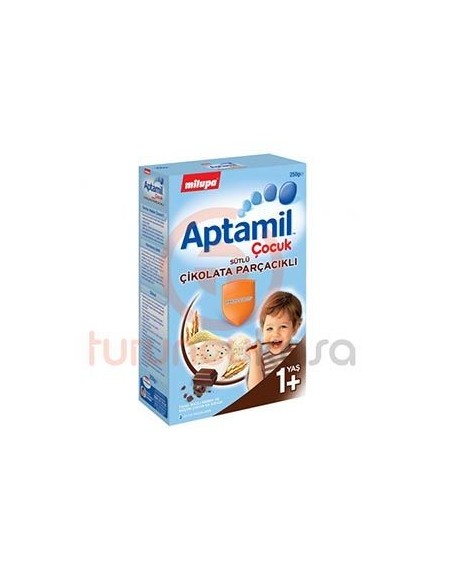 Milupa Aptamil Çikolata Parçacıklı 250 gr.