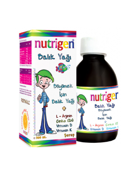 Nutrigen Balık Yağı 200 ml