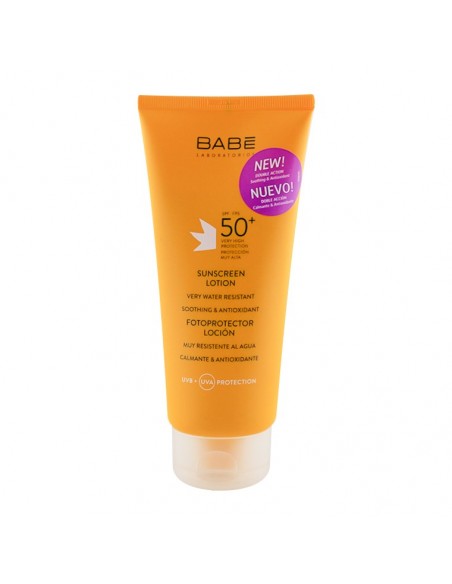 Babe SPF 50+ Lotion 200 ml Güneş Koruyucu Losyon