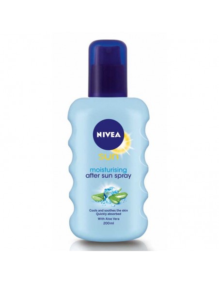 Nivea Sun Güneş Sonrası Nemlendirici Sprey 200 ml