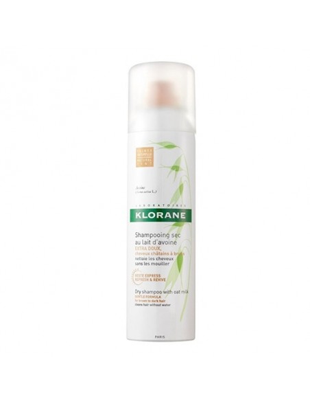 Klorane Avoine Dry Shampoo 150 ml Yulaf Sütü İçeren Renkli Kuru Şampuan