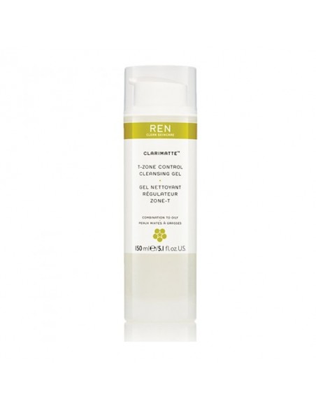 Ren Clarimatte T-Zone Control Cleansing Gel 150ml