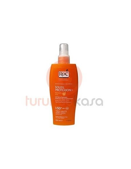 ROC Soleil Protexion Kids + SPF 50 Nemlendirici Vücut Spreyi 200 ml