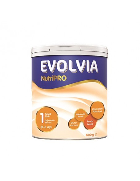 Evolvia Nutripro 1 400 gr. 