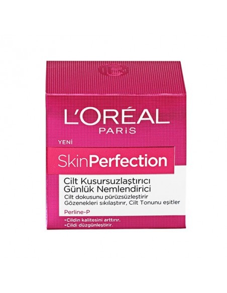 Loreal Skin Perfection Günlük Nemlendirici 50 ml