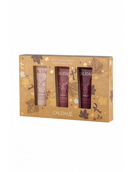 Caudalie Hand Cream Trio Set