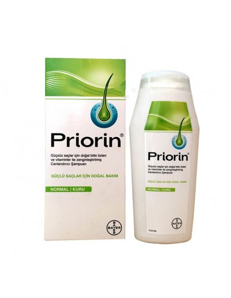 Priorin Şampuan 200 ml Normal ve Kuru Saçlar İçin