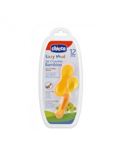 Chicco Easy Meal 2'li Kaşık Seti