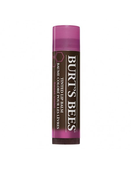 Burts Bees Tinted Lip Balm Sweet Violet 4,25 ml Renkli Dudak Bakım Kremi