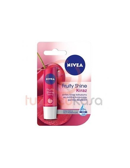 Nivea Fruity Shine Kiraz Lip Stick