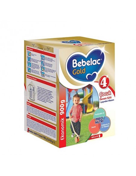 Bebelac Gold 4 Devam Sütü Ekonomik Boy 900 gr