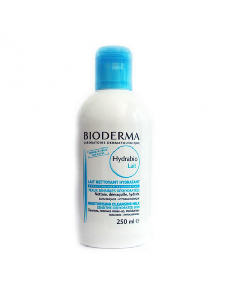 Bioderma Hydrabio Lait Milky Cleanser 250 ml