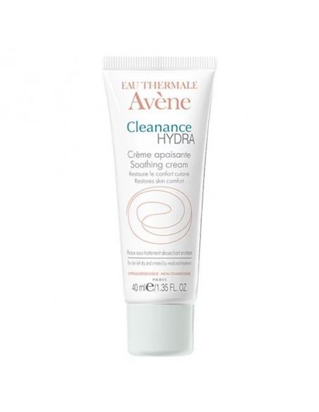 Avene Cleanance Hydra Soothing Cream 40 ml