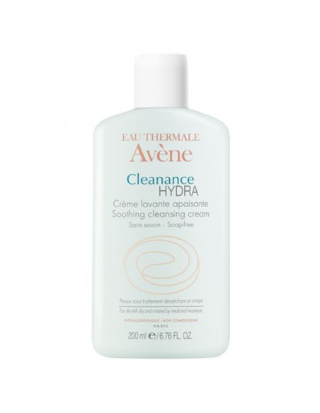 Avene Cleanance Hydra Creme Lavante Apaisante 200 ml