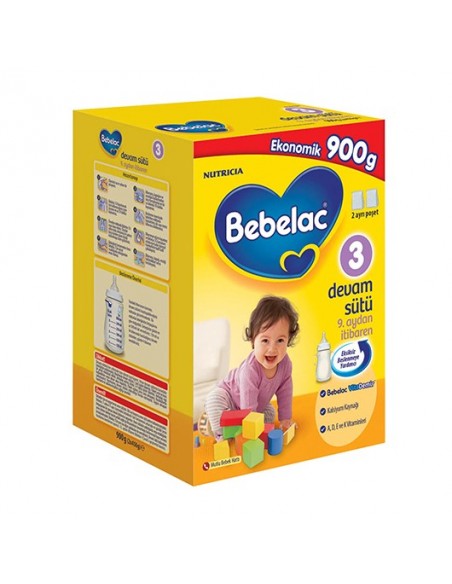 Bebelac 3 Devam Sütü 900 gr.