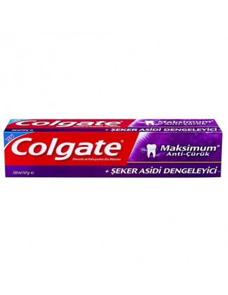 Colgate Diş Macunu Maksimum Anti-Çürük 100ml