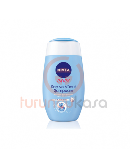 Nivea Baby Saç ve Vücut Şampuanı 200 ml