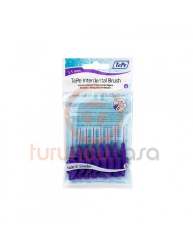 TEPE Interdental Brush 1.1 mm Iso Size 6 8 adet