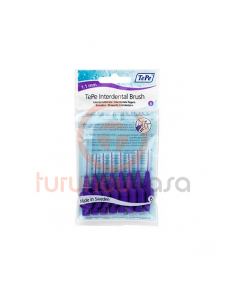 TEPE Interdental Brush 1.1 mm Iso Size 6 8 adet