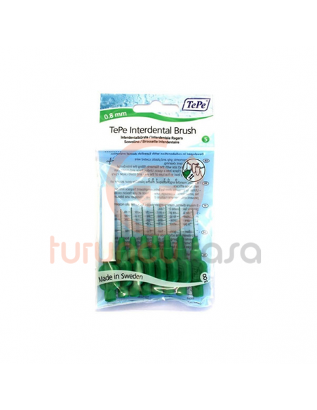 TePe İnterdental Brush 0.8 mm Iso Sıze 5 8 adet