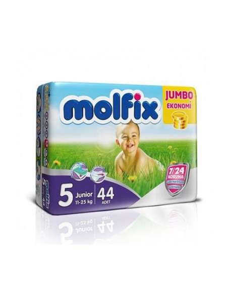 Molfix Jumbo 5 Numara (11-25 kg) 44 Adet