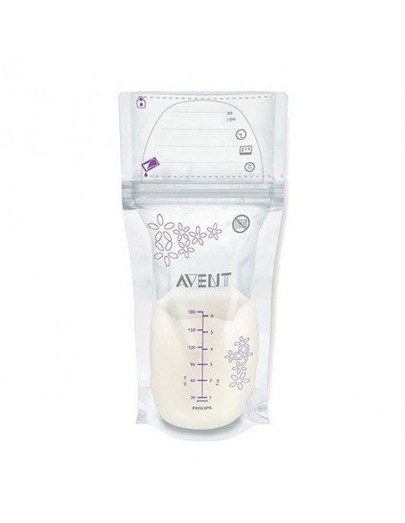 Philips Avent Süt Saklama Poşeti 180ml 25li SCF603/25